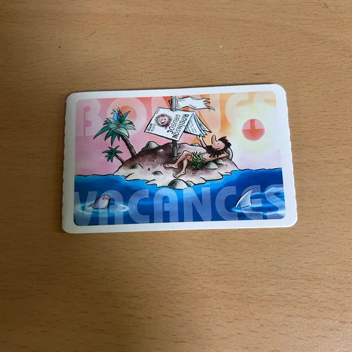 [BUNJANG] French Robinson Crusoe Stamp Collection / 프랑스 로빈슨 크루소 우표 모음