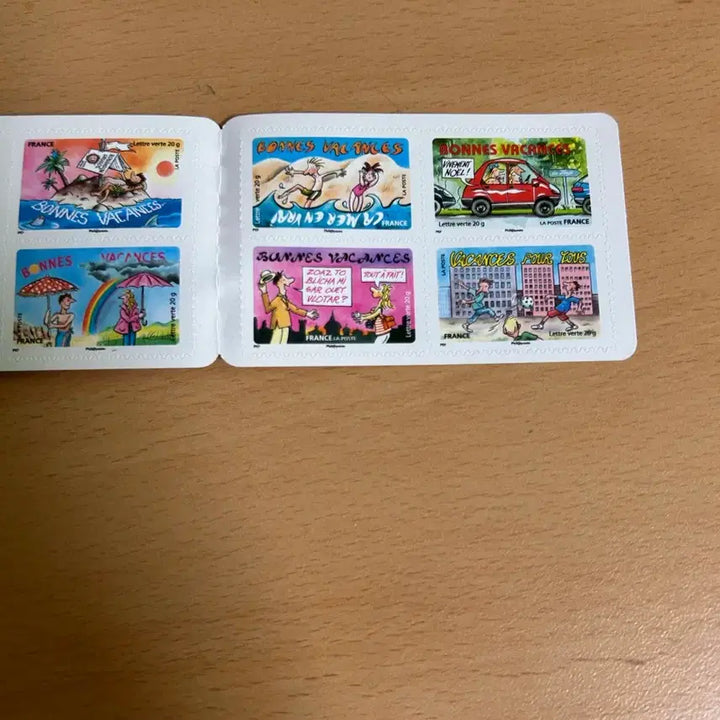 [BUNJANG] French Robinson Crusoe Stamp Collection / 프랑스 로빈슨 크루소 우표 모음