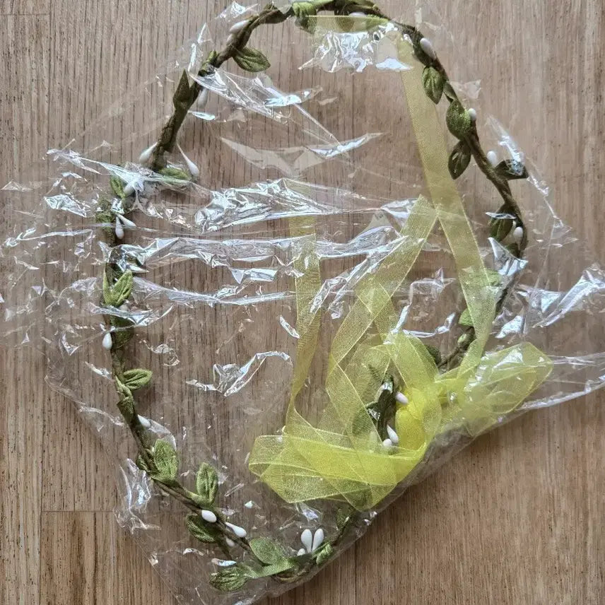 [BUNJANG] Floral Headband Prop / 머리장식 화관 촬영소품