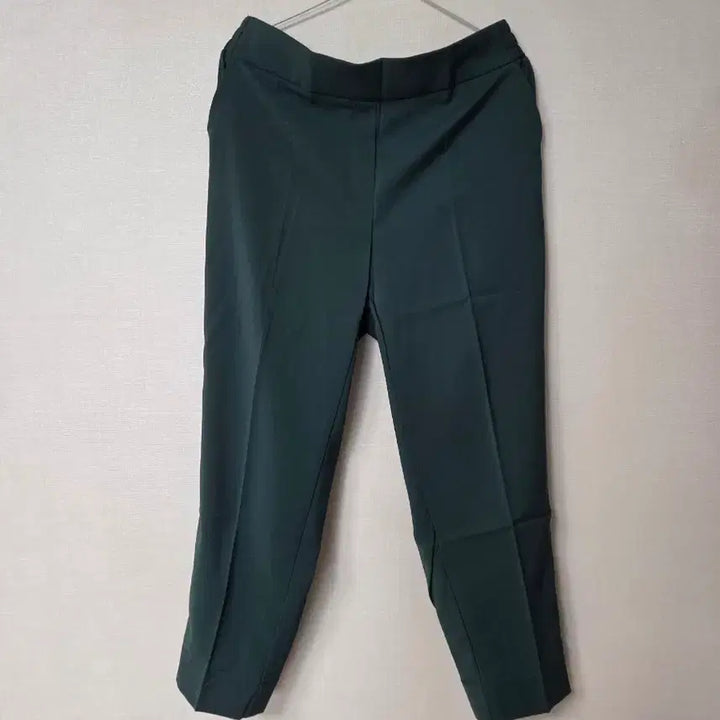 [BUNJANG] Dark Green Jogger Style Pants (Spring/Early Summer) / 봄 조거 스타일 팬츠 77