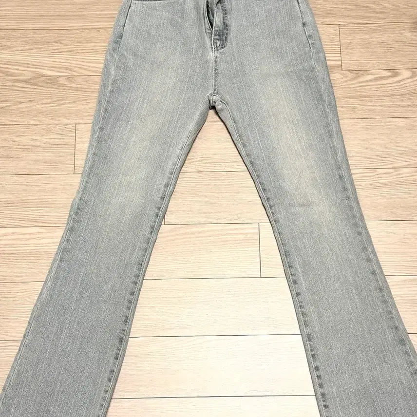 [BUNJANG] Modi Fit Semi Bootcut Denim Pants Ash Gray M / 모디핏 세미부츠컷 데님 팬츠 애쉬그레이m