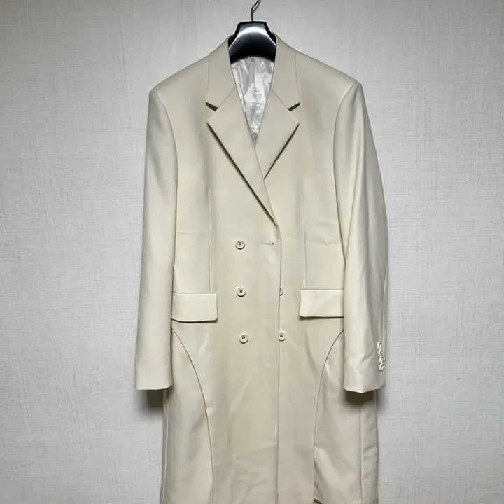 [BUNJANG] Galaxy x Kanghyuk Designer Collaboration Double-Button Coat / [초급처] 갤럭시 x 강혁디자이너 콜라보 코트