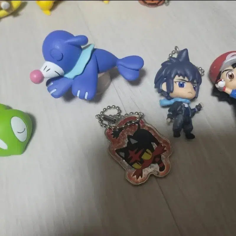 [BUNJANG] Pokemon &amp; Minecraft Figure &amp; Keyring Bundle Set / 포켓몬, 마인크래프트 피규어 및 키링 일괄 판매합니다
