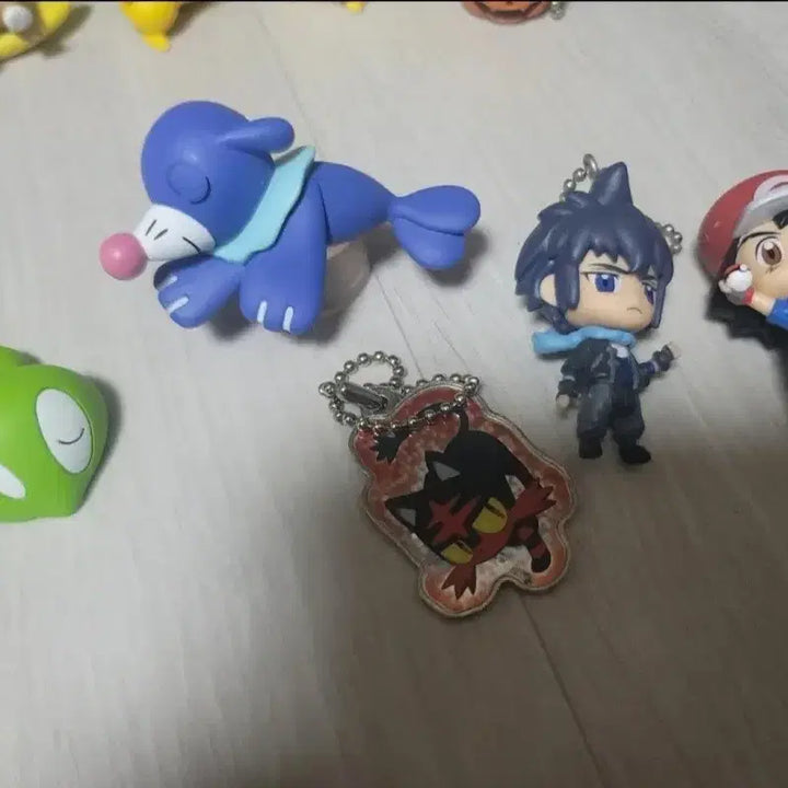 [BUNJANG] Pokemon &amp; Minecraft Figure &amp; Keyring Bundle Set / 포켓몬, 마인크래프트 피규어 및 키링 일괄 판매합니다