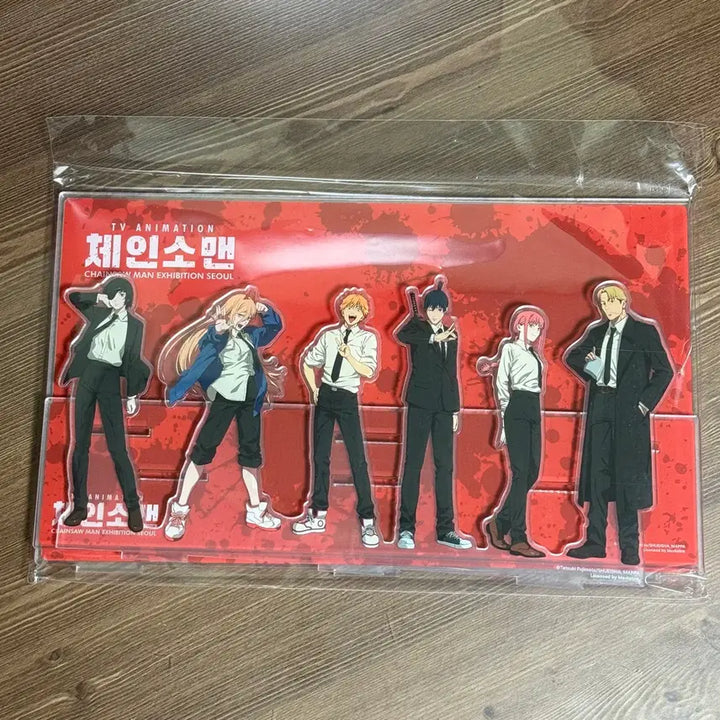 [BUNJANG] Chainsaw Man Large Acrylic Stand / (미개봉) 체인소맨 대형 아크릴 스탠드