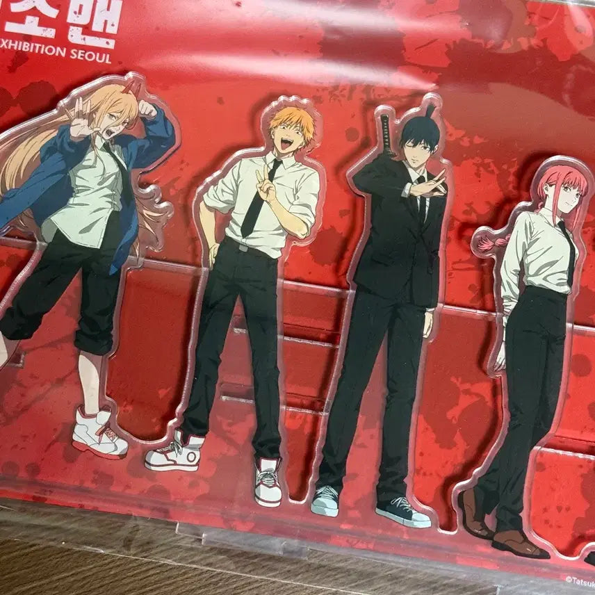 [BUNJANG] Chainsaw Man Large Acrylic Stand / (미개봉) 체인소맨 대형 아크릴 스탠드