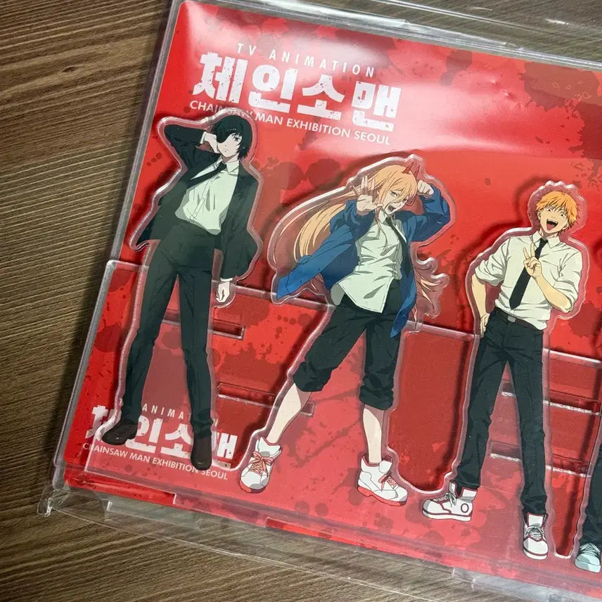 [BUNJANG] Chainsaw Man Large Acrylic Stand / (미개봉) 체인소맨 대형 아크릴 스탠드