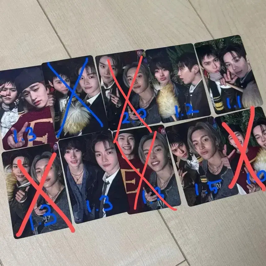 [BUNJANG] RIIZE All of you Unit Photocard / 라이즈 일본 앨범 올오브유 allofyou 레귤러 유닛 포카 순정즈