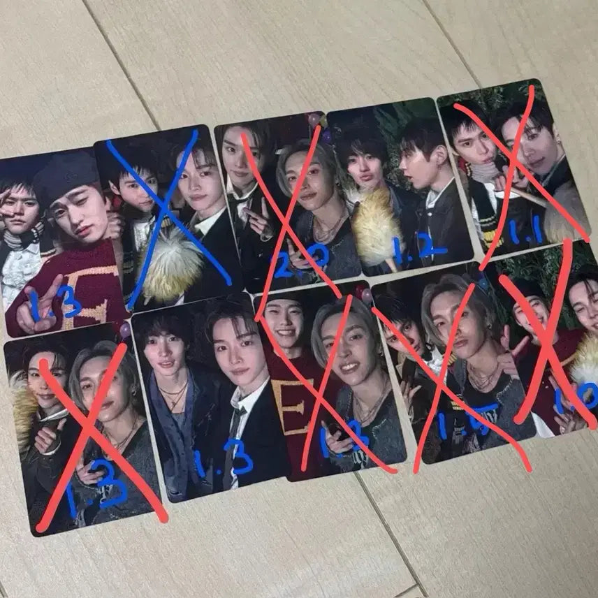 [BUNJANG] RIIZE All of you Unit Photocard / 라이즈 일본 앨범 올오브유 allofyou 레귤러 유닛 포카 순정즈