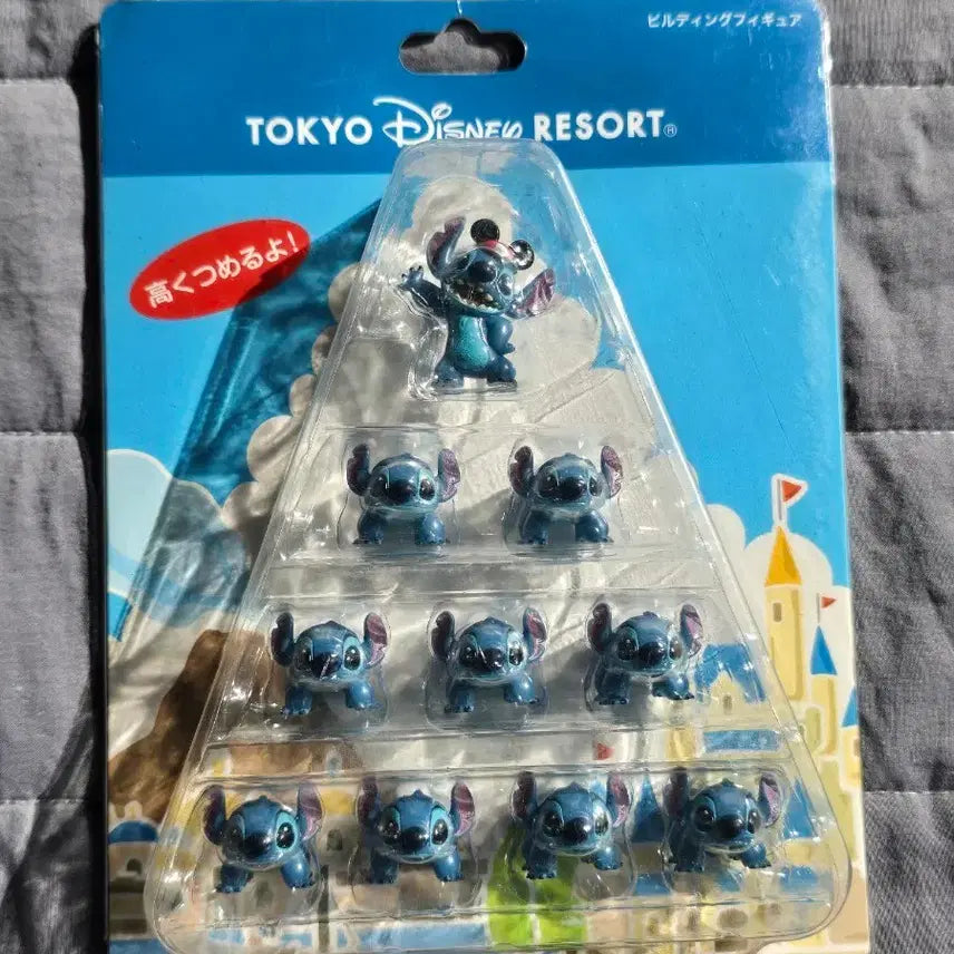 [BUNJANG] Disney Stitch Stacking Building Figure / 디즈니 스티치 탑 쌓기 빌딩 피규어 판매