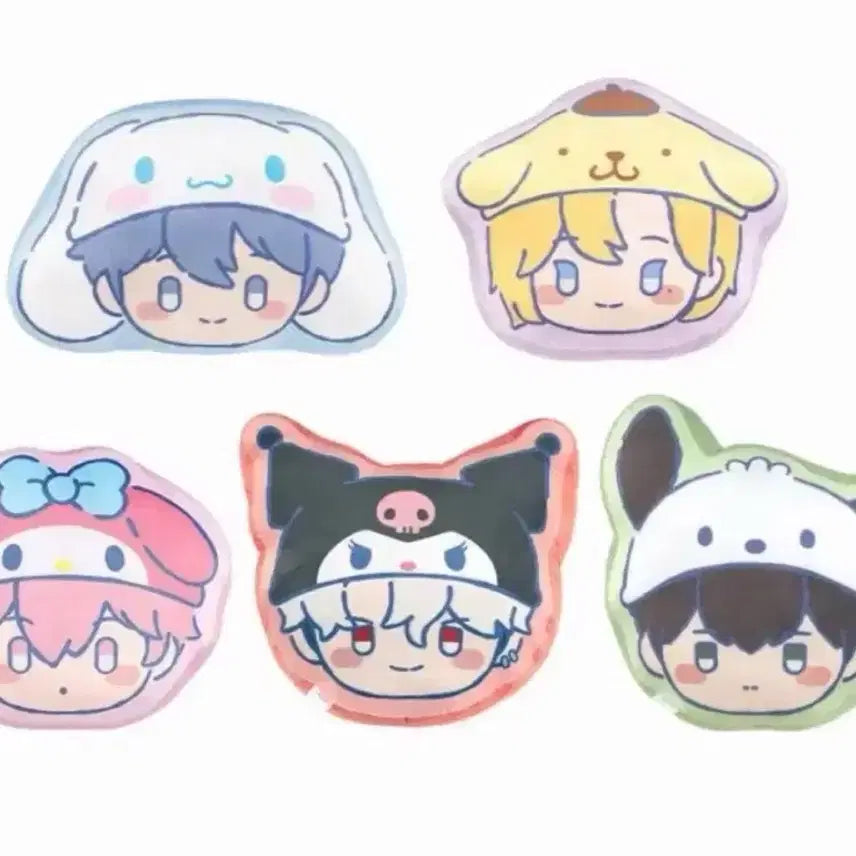 [SOLD OUT] 플레이브 플뿌 쿠션 은호 (미개봉)