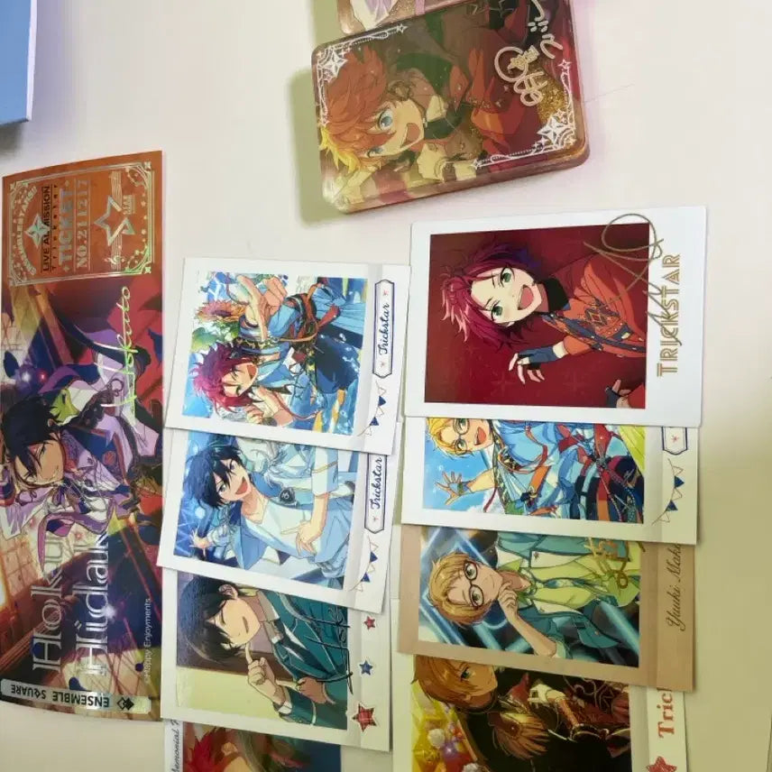 [BUNJANG] Ensemble Stars Trickstar Bundle Set / 앙스타 트릭스타 굿즈 일괄 처분