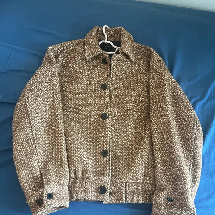 [BUNJANG] OBEY Brown Jacket / 오베이 자켓