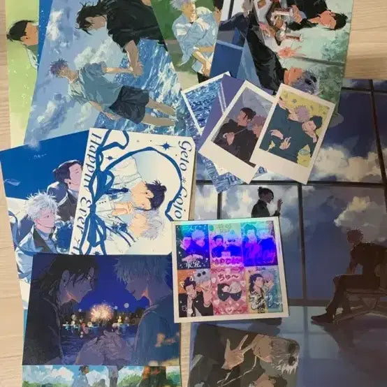[BUNJANG] Geto Gojo Goods Bundle Set / 게토고죠 굿즈 회지 일괄 판매 청무