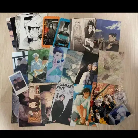 [BUNJANG] Geto Gojo Goods Bundle Set / 게토고죠 굿즈 회지 일괄 판매 청무