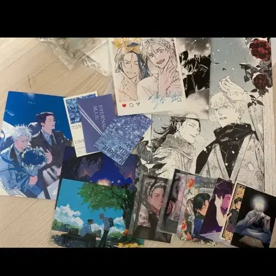 [BUNJANG] Geto Gojo Goods Bundle Set / 게토고죠 굿즈 회지 일괄 판매 청무