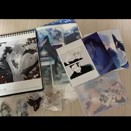 [BUNJANG] Geto Gojo Goods Bundle Set / 게토고죠 굿즈 회지 일괄 판매 청무