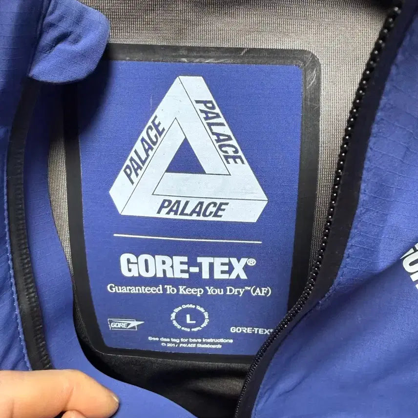 [BUNJANG] Palace Gore-Tex Windbreaker Jacket L / 팔라스 고어텍스 바람막이 자켓 L