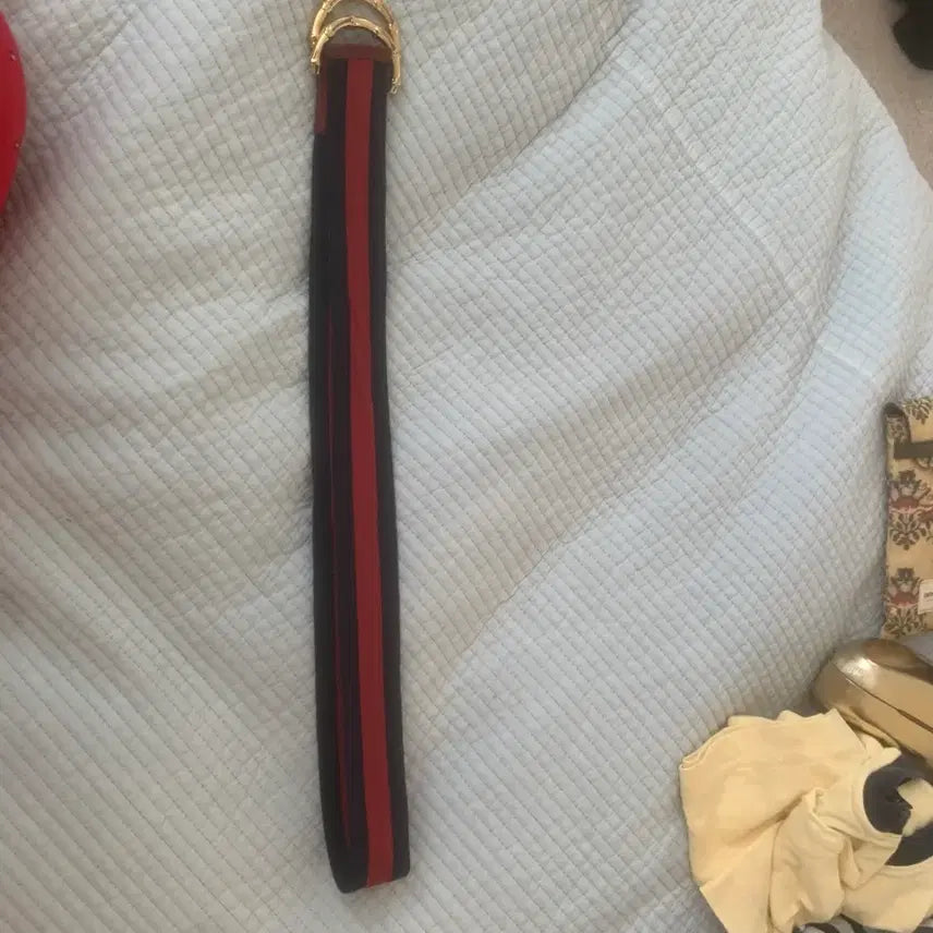 [BUNJANG] Gucci Belt 30 inch / Gucci 구찌 벨트 30인치