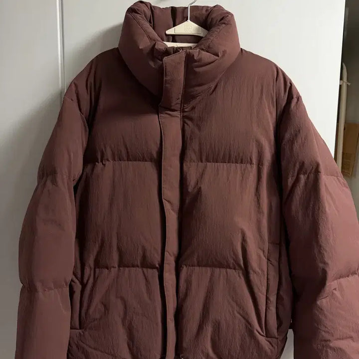 [BUNJANG] Uniqlo U Brown Padded Jacket / 유니클로U 브라운 패딩