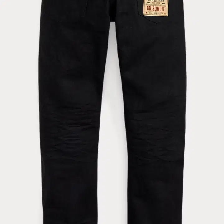 [SOLD OUT] 더블알엘 rrl 슬림핏 블랙온블랙 블온블 30 x 30