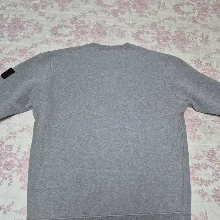 [BUNJANG] Stone Island Sweatshirt Grey L / 한글택 새상품급 스톤아일랜드 맨투맨 100-L 그레이