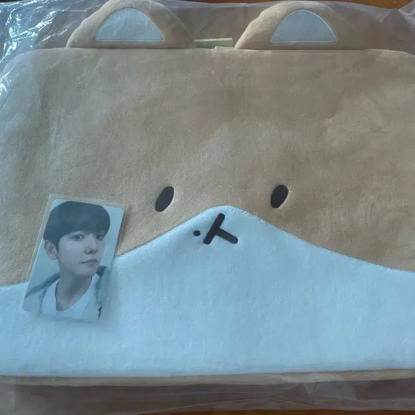 [BUNJANG] Mongryong Baekhyun Laptop Pouch / 몽룡 노트북 파우치 백현