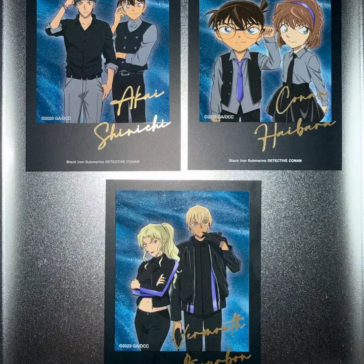 [BUNJANG] Detective Conan Black Iron Submarine Voice Card Bundle Set / 명탐정코난 흑철의 어영 보이스카드