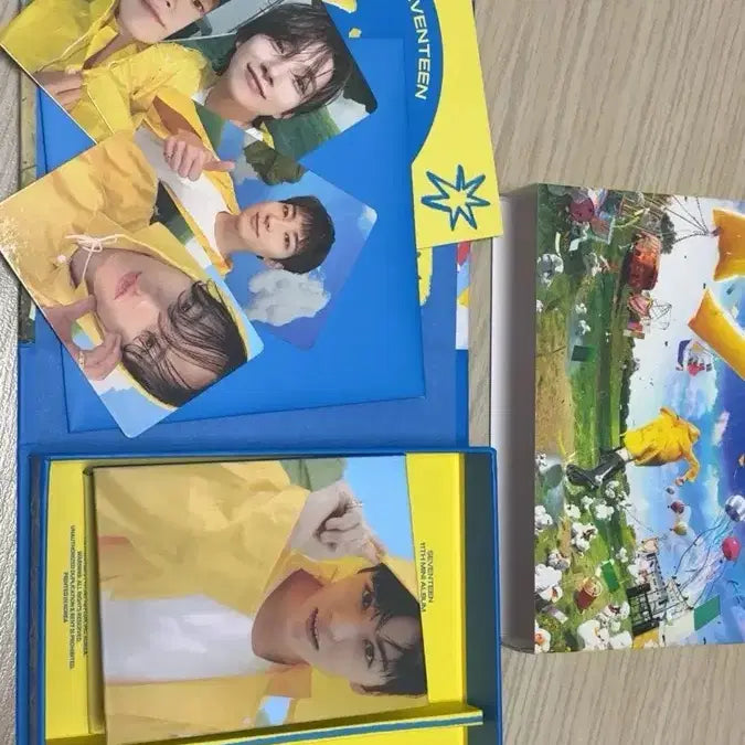 [SOLD OUT] 세븐틴 앨범 싸게 양도해요!