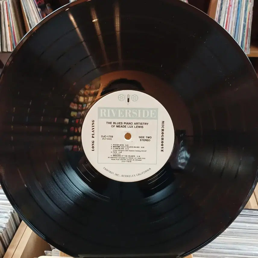 [BUNJANG] MEADE LUX LEWIS LP / 재즈 블루스 피아노 아티스트 MEADE LUX LEWIS LP