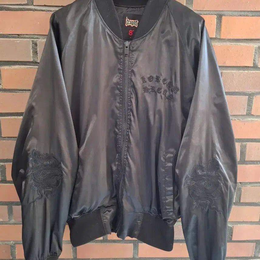 [BUNJANG] 8 Seconds G-Dragon Sukajan Jacket / 지드래곤 x 에잇세컨즈 스카쟌