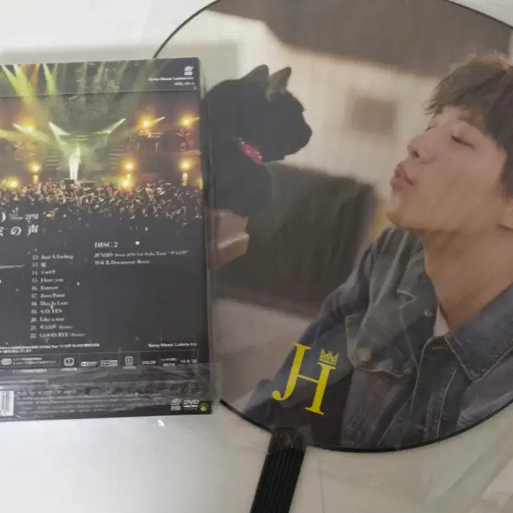 [SOLD OUT] 이준호 1st솔로콘서트 키미노코에 DVD (우치와 포함)