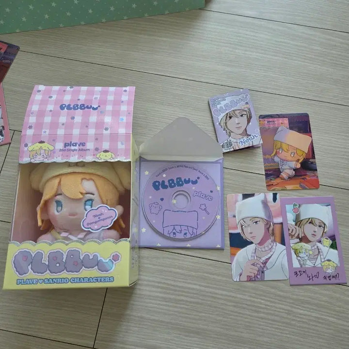[SOLD OUT] 플레이브 PLBBUU 5종 앨범 팝니다