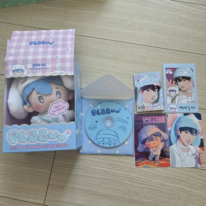 [SOLD OUT] 플레이브 PLBBUU 5종 앨범 팝니다