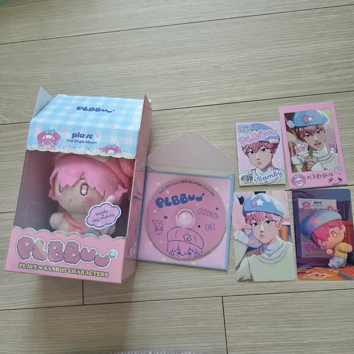 [SOLD OUT] 플레이브 PLBBUU 5종 앨범 팝니다