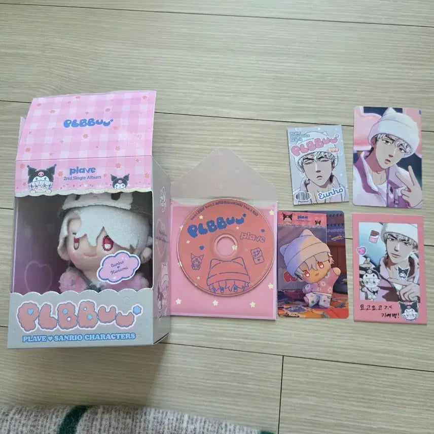 [SOLD OUT] 플레이브 PLBBUU 5종 앨범 팝니다