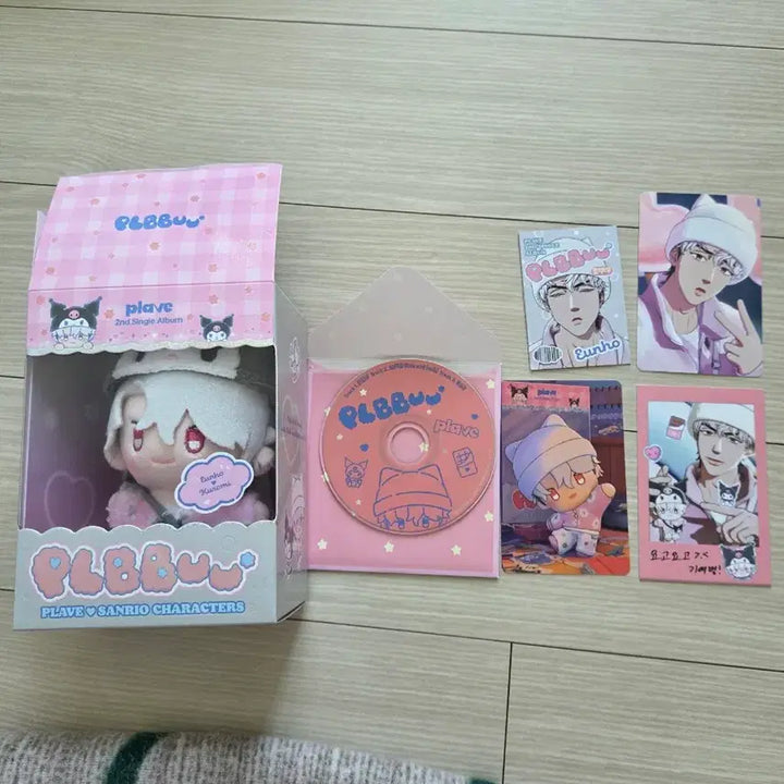 [SOLD OUT] 플레이브 PLBBUU 5종 앨범 팝니다