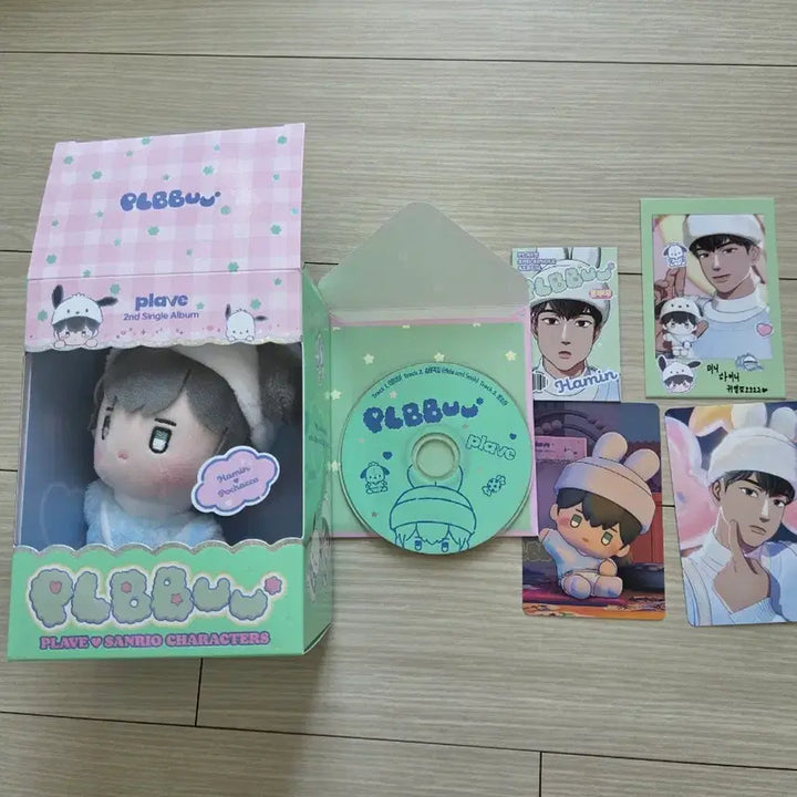 [SOLD OUT] 플레이브 PLBBUU 5종 앨범 팝니다