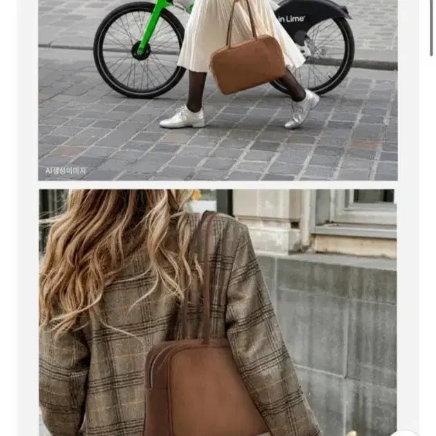 [BUNJANG] Eef Suede Shoulder Bag Brown / 이프 스웨이드 브라운백  1회 착용 (62700원)