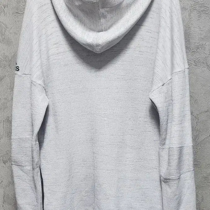 [BUNJANG] Adidas White Hooded Zip-Up Jacket / 아디다스 후드 집업 화이트
