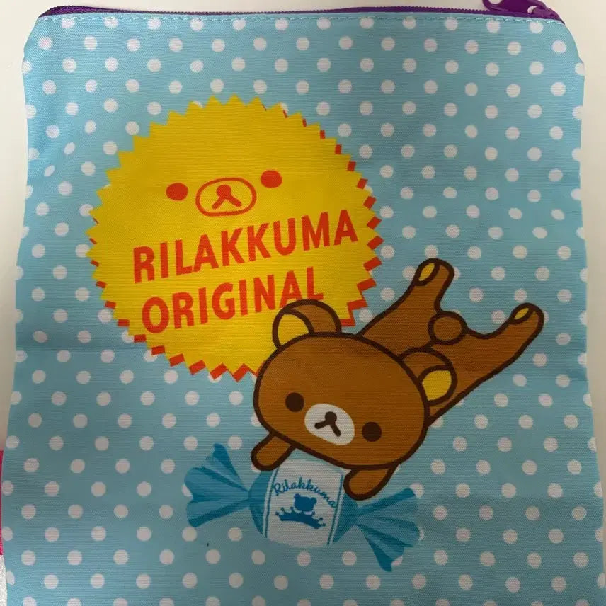 [BUNJANG] Rilakkuma Korilakkuma Fruit Candy Gacha Pouch / 리락쿠마 코리락쿠마 후르트 캔디 가챠 파우치