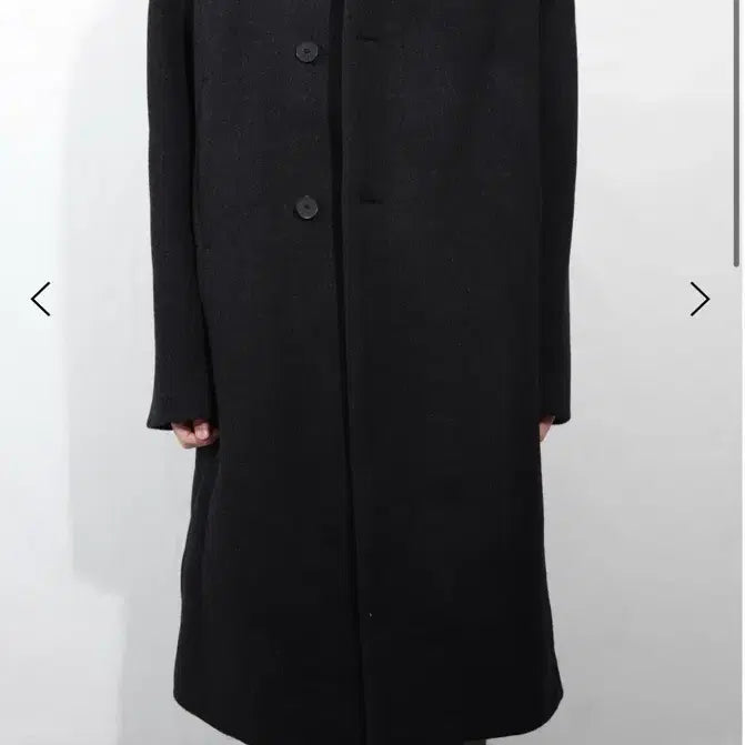 [BUNJANG] Les LIN Coat Black / Les LIN COAT BLACK 레스 린 코트