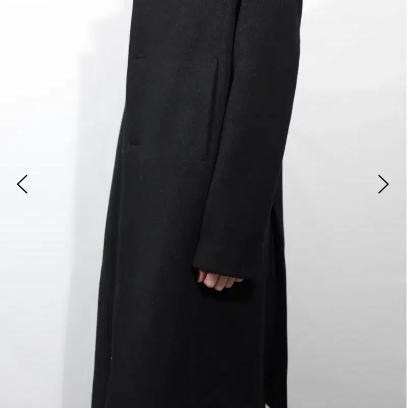 [BUNJANG] Les LIN Coat Black / Les LIN COAT BLACK 레스 린 코트