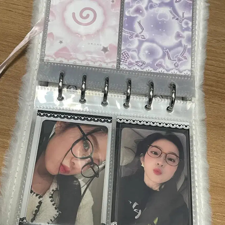 [BUNJANG] Naruto Maki 2-Tier Binder with 10 Double-Sided Pages / 나루토마키 털 2단 바인더 A7 + 양면 속지 10장
