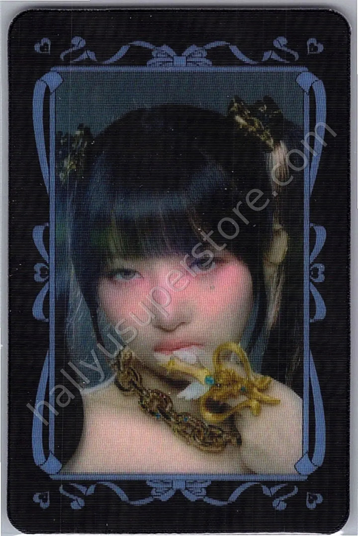 IVE - Rei - IVE SWITCH album photocard - lenticular