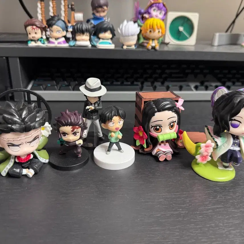 [BUNJANG] Demon Slayer Figure Collection (Non-Official) / 귀멸의 칼날 캐릭터 피규어 모음(정품 아님)
