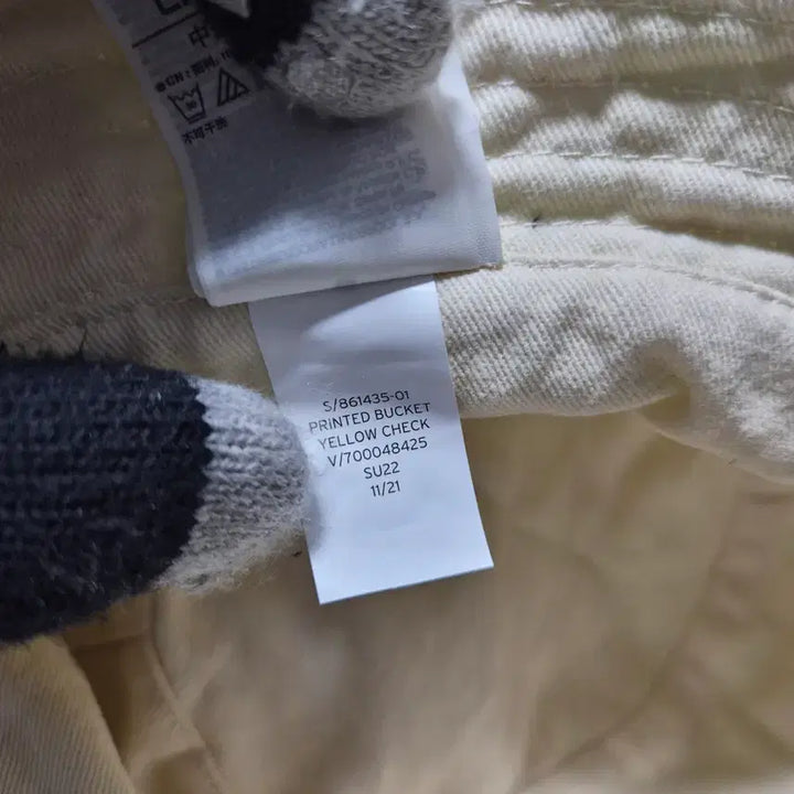[BUNJANG] GAP Reversible Bucket Hat / GAP 갭 SM 55호 양면 버킷햇 모자-466