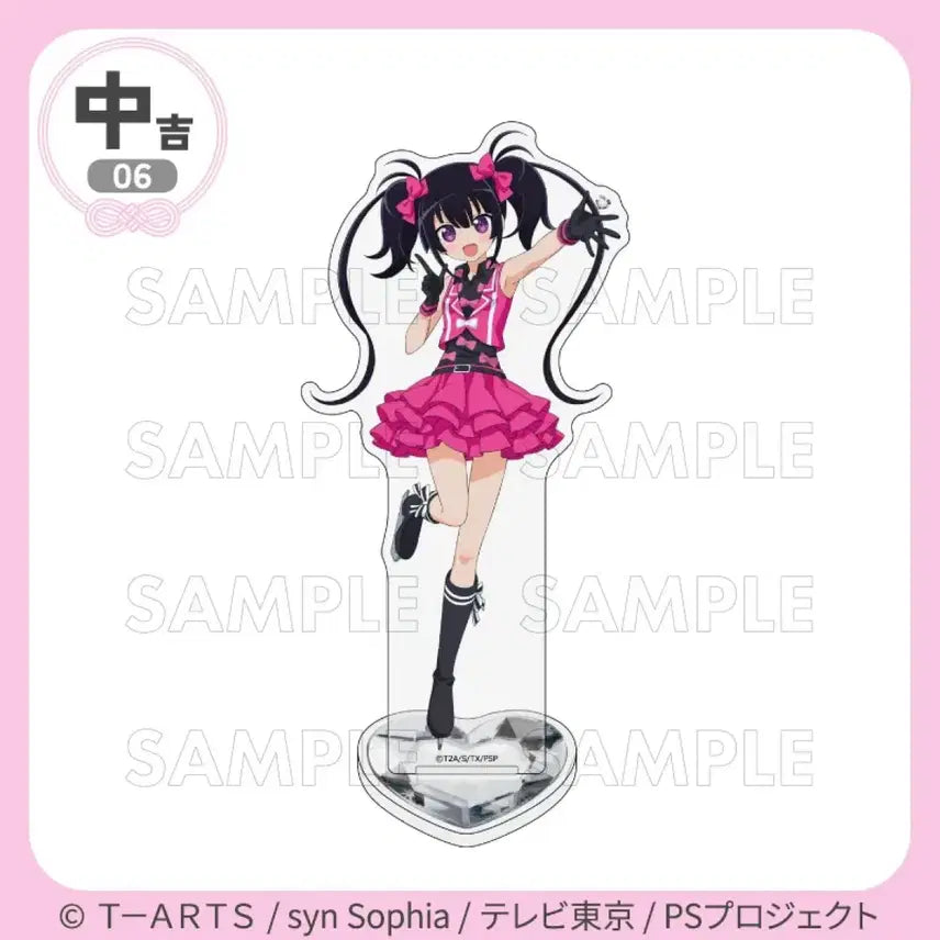 [BUNJANG] Pretty Rhythm Acrylic Stand / 덤 증정) 프리티리듬 마루쿠지 아크릴 스탠드 (캐릭터 선택 가능)