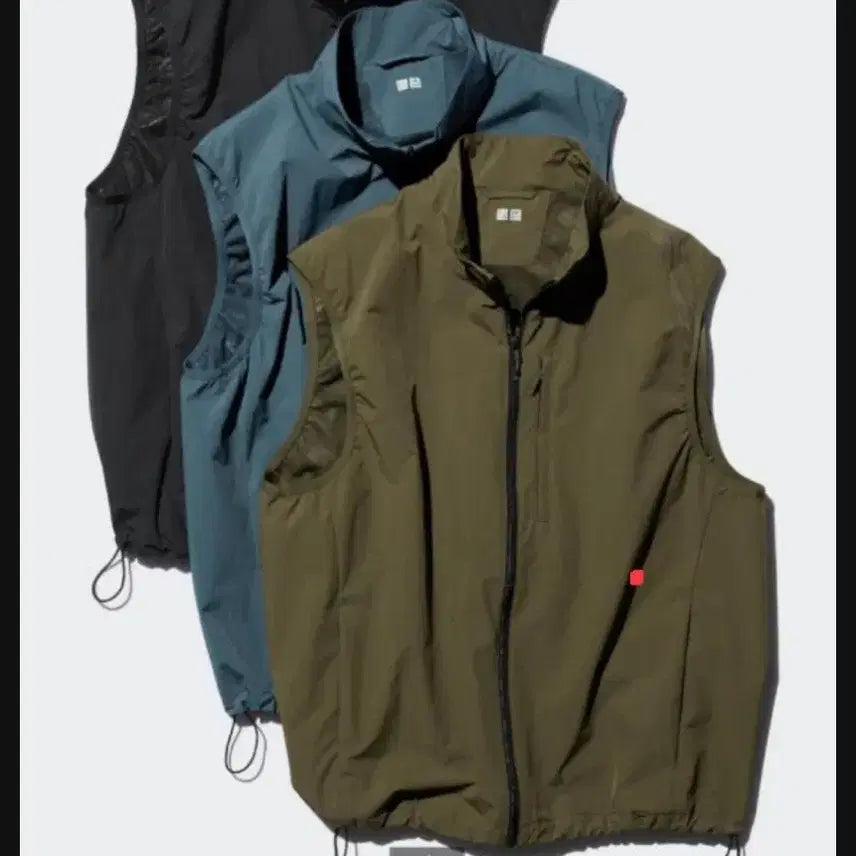 [BUNJANG] Uniqlo Wind Block Vest / 유니클로 윈드블럭 베스트  조끼