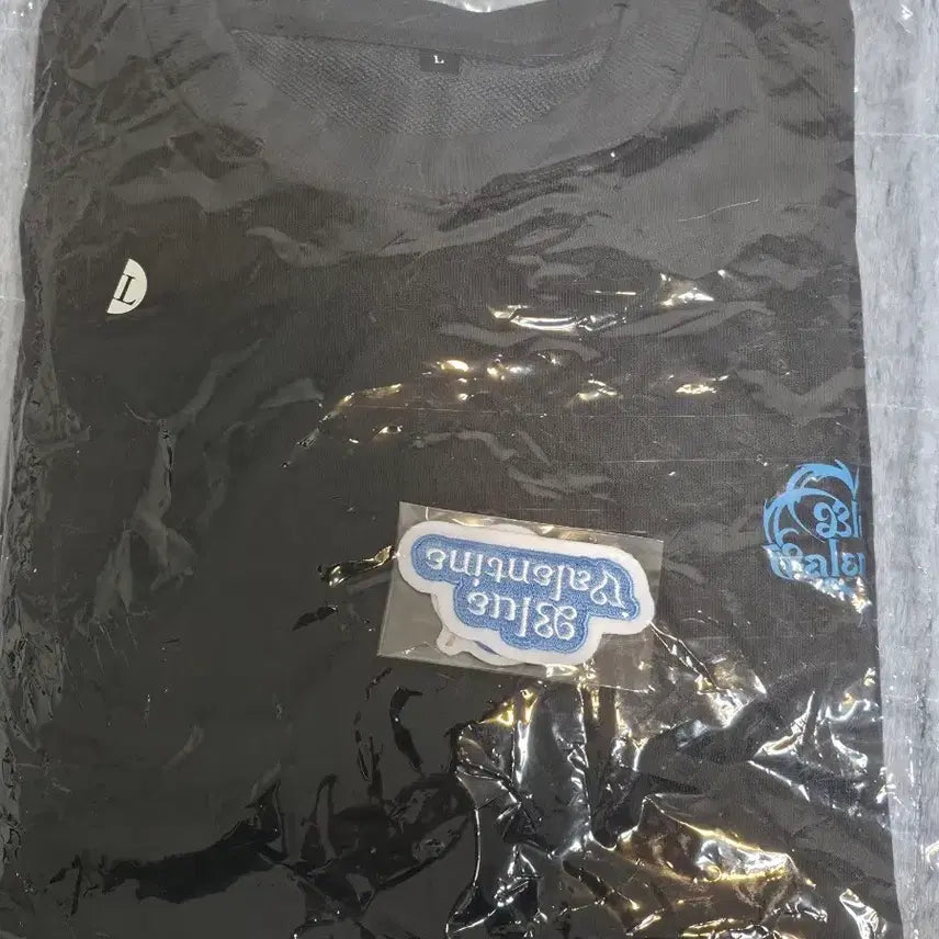 [SOLD OUT] 엔믹스 Blue Valentine 맨투맨 L 미개봉